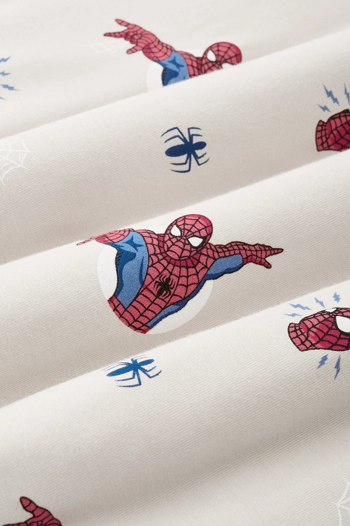Men's Crew Neck Tee in Spider-Man