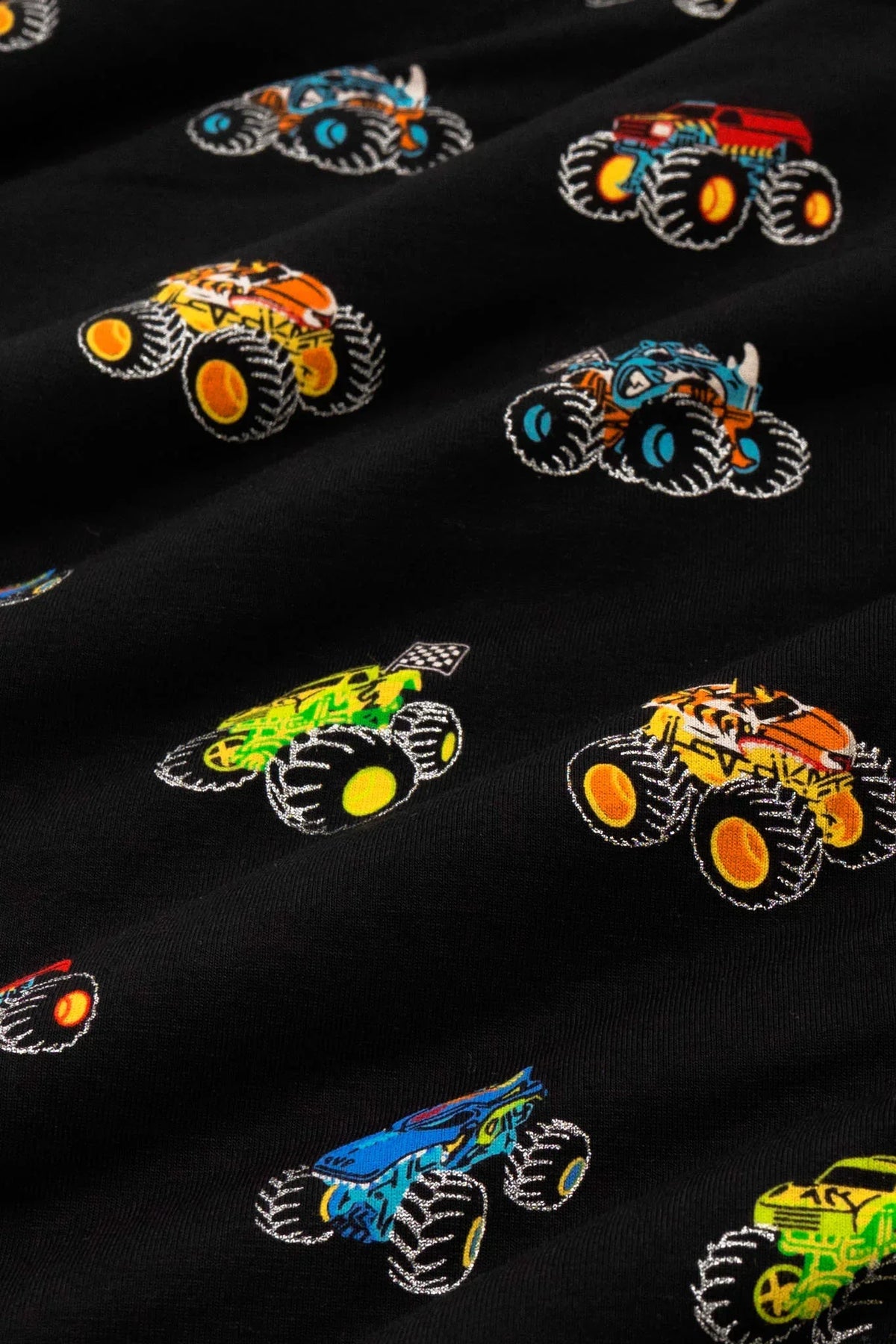 Drawstring Short in Monster Truck