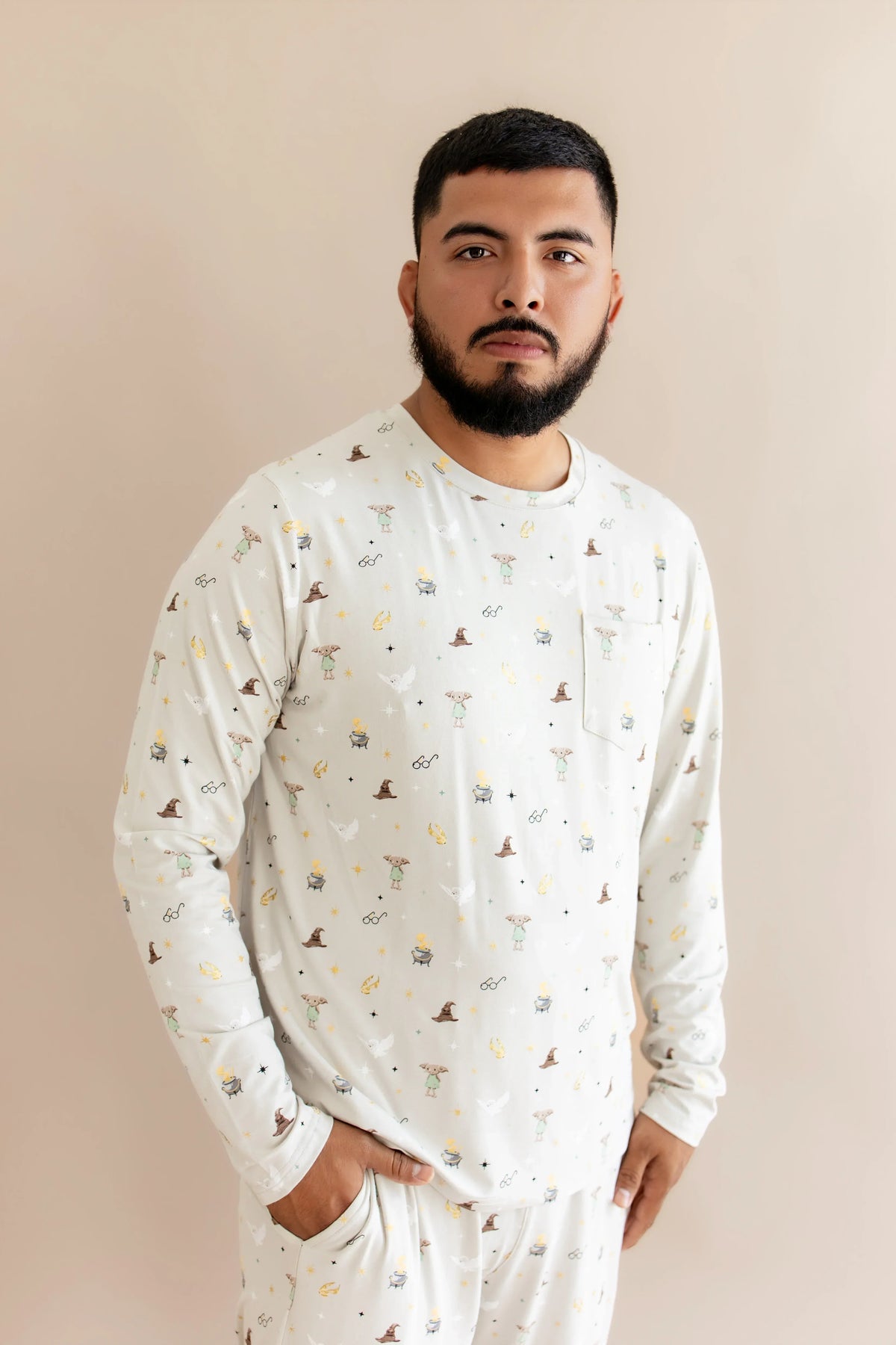 Men's Jogger Set in Starry Icon