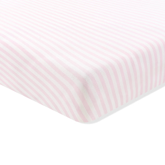 Twin Sheet in Small Sakura Stripe