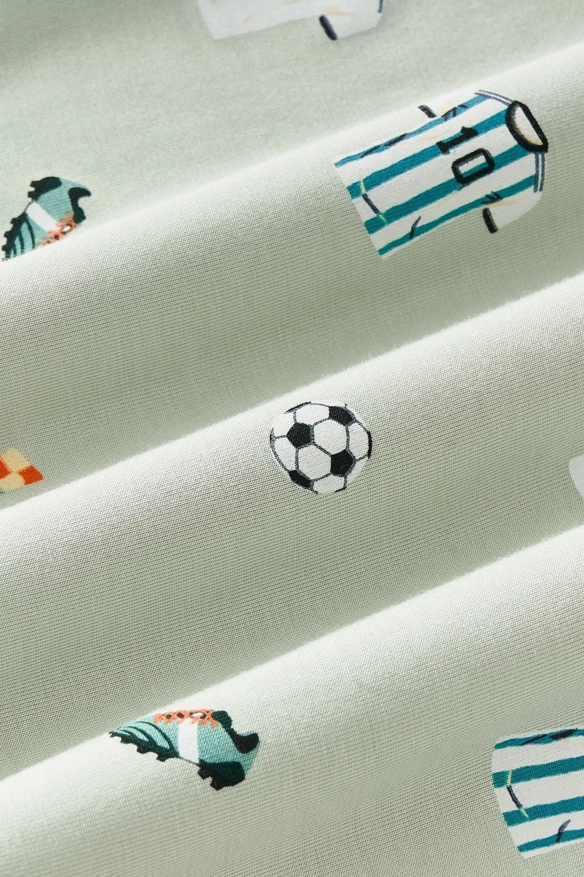 Baby Blanket in Soccer 1.0