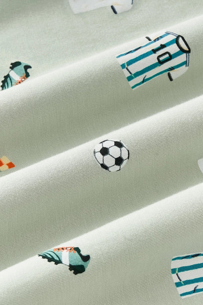 Baby Blanket in Soccer 1.0