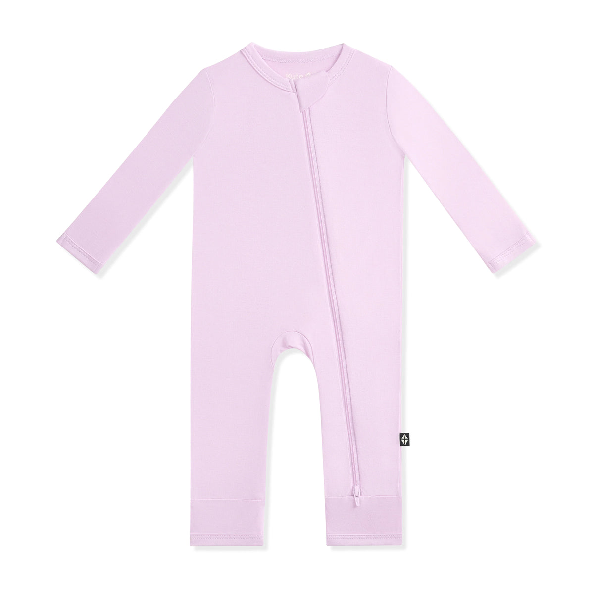 Zippered Romper in Thistle