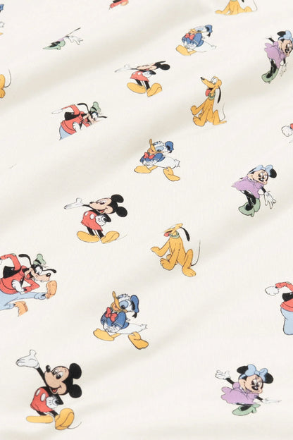Toddler Biker Short Set in Mickey Mouse and Friends