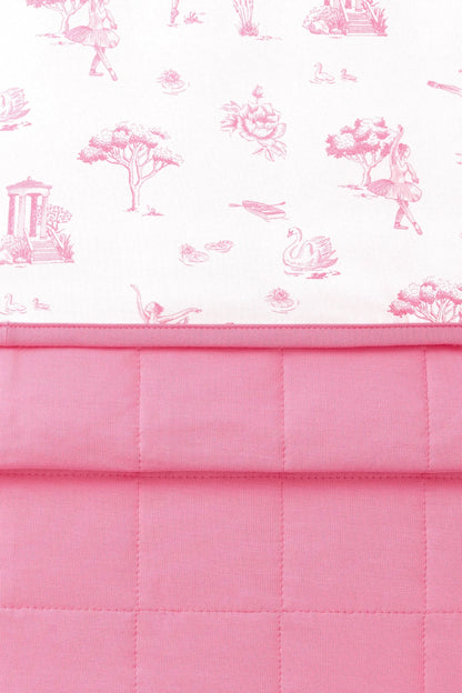 Youth Blanket in Toile Ballet 1.0