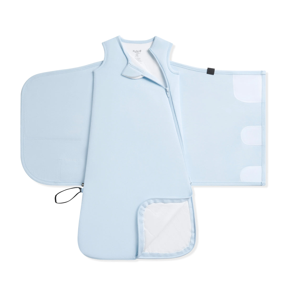 Sleep Bag Swaddler in Breeze 1.0