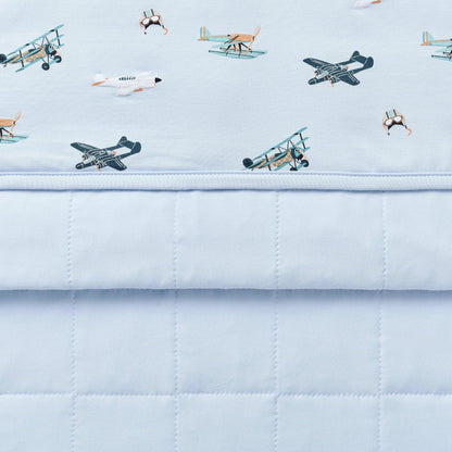 Youth Blanket in Take Off 1.0