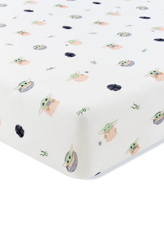 Crib Sheet in Grogu™