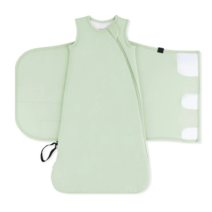 Sleep Bag Swaddler in Basil 1.0