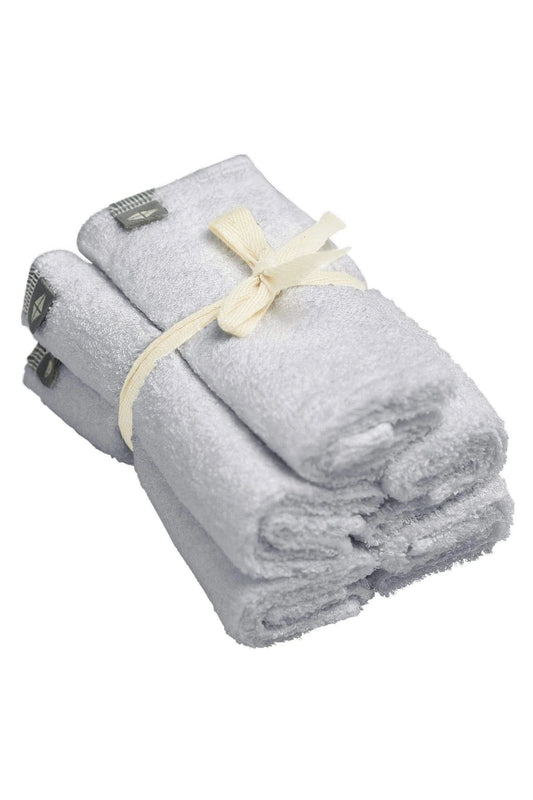 Terry Washcloth 5-Pack in Storm