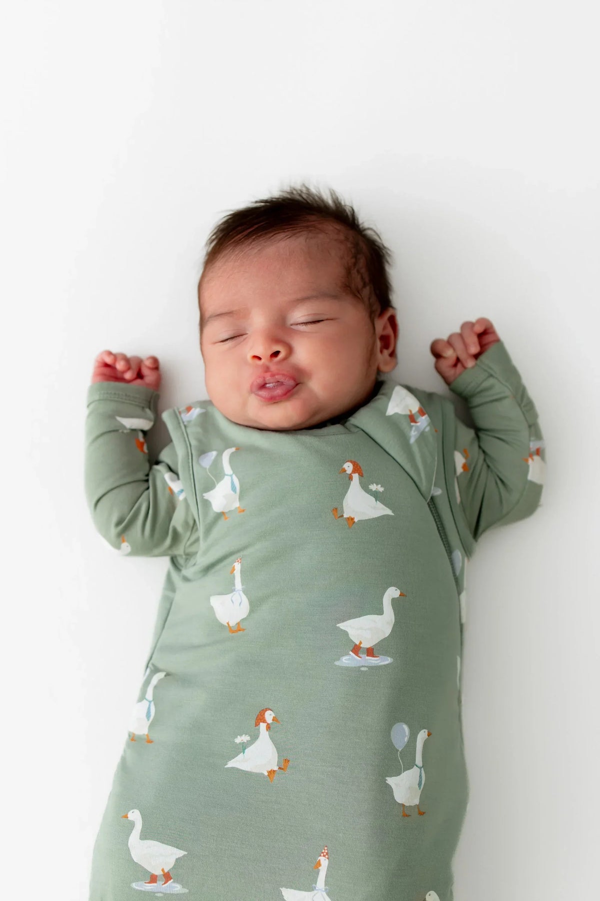 Sleep Bag in Silly Goose 1.0