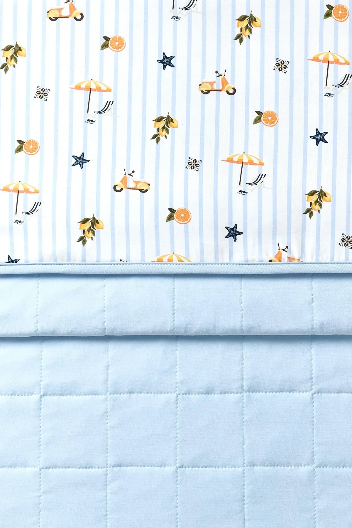 Baby Blanket in Amalfi Coast 1.0