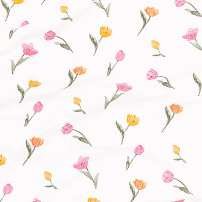 Bodysuit in Tulip