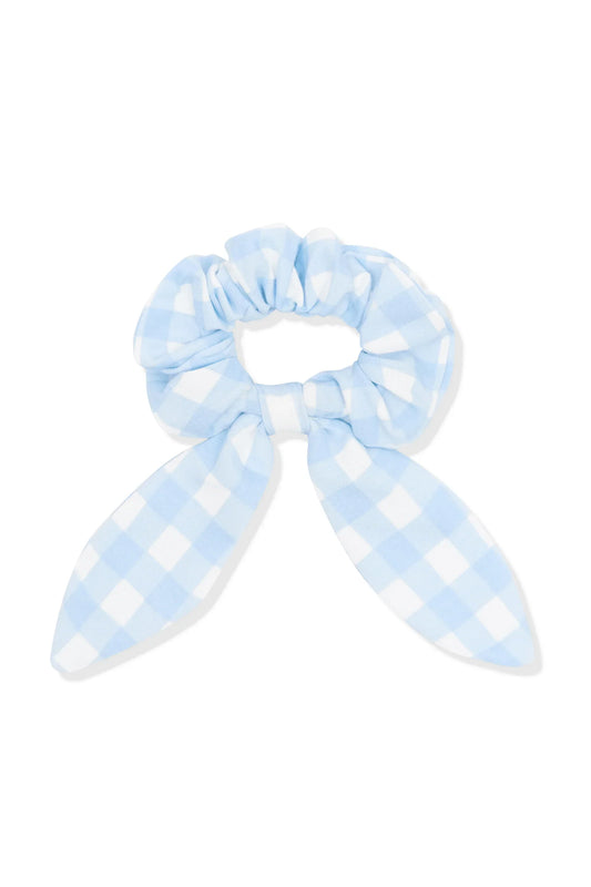 Scrunchie in Gingham Breeze