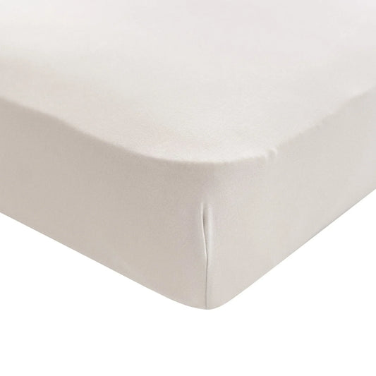 Mini Crib Sheet in Oat