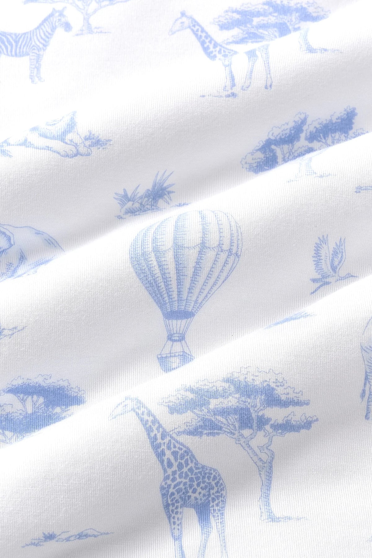 Take Me Home Set with Cap in Toile Safari