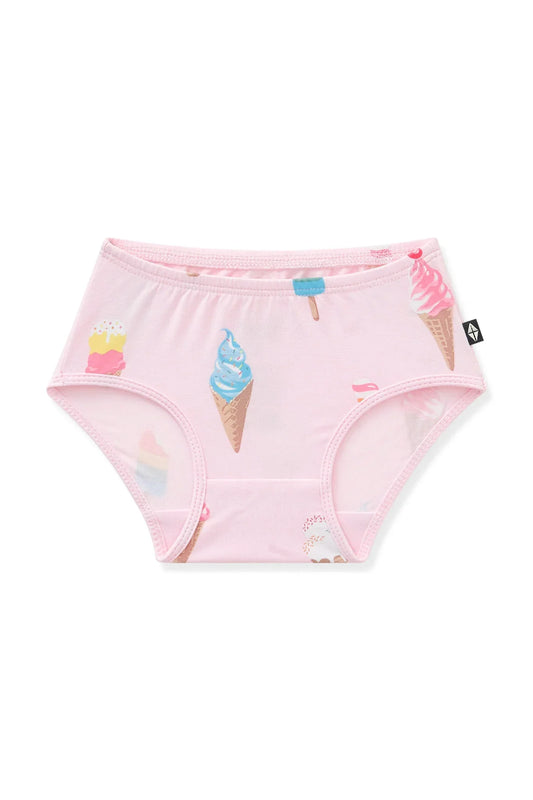 Undies in Sakura Ice Cream